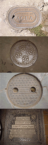 manholes